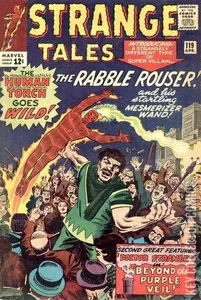 Strange Tales #119