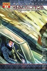 Variant Cover for Battlestar Galactica: Season Zero #1