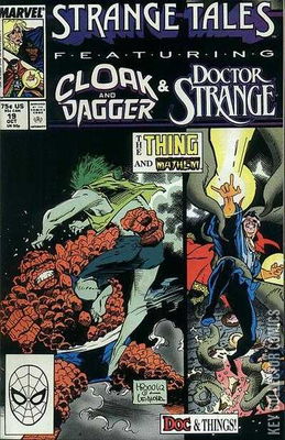 Strange Tales