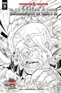 Dungeons & Dragons: Evil at Baldur’s Gate #5