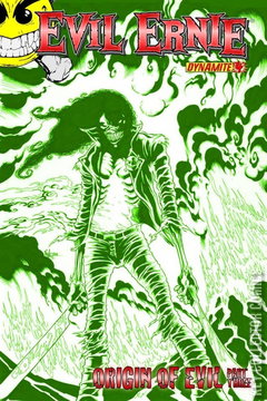 Variant Cover for Evil Ernie #4