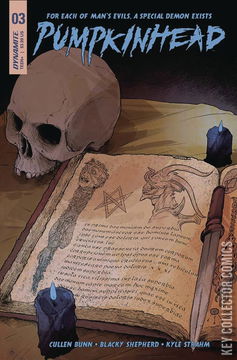 Variant Cover for Pumpkinhead #3