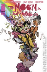 Variant Cover for The Moon Is Following Us #2
