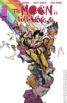 Variant Cover for The Moon Is Following Us #2