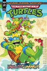 Variant Cover for Saturday Morning Adventures: Teenage Mutant Ninja Turtles - Endless Summer