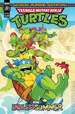 Saturday Morning Adventures: Teenage Mutant Ninja Turtles - Endless Summer