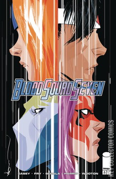Variant Cover for Blood Squad Seven #6