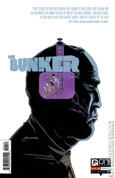 Variant Cover for The Bunker #2