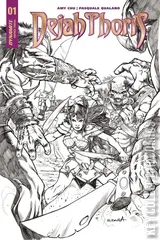 Variant Cover for Dejah Thoris #1