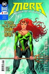 Cover for Mera: Queen of Atlantis #1