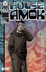 Cover for House Amok #4