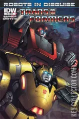 Variant Cover for Transformers: Robots In Disguise #5