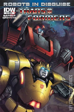 Variant Cover for Transformers: Robots In Disguise #5