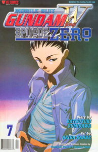 Mobile Suit Gundam Wing Episode Zero #7