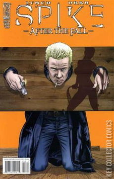 Variant Cover for Spike: After the Fall #3