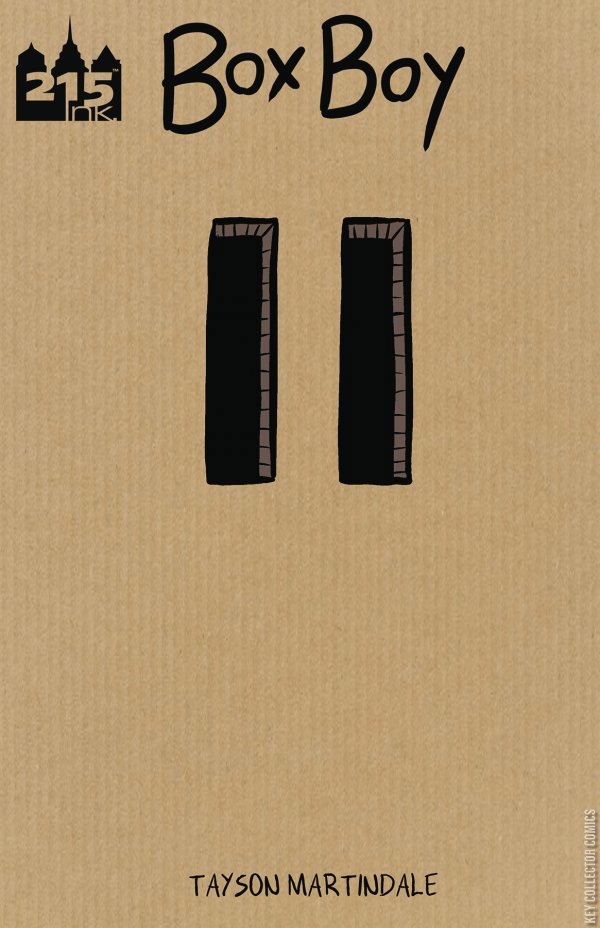 Box Boy by 215 Ink | Key Collector Comics