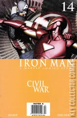 Cover for Iron Man #14