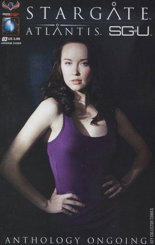 Variant Cover for Stargate Atlantis Anthology #3