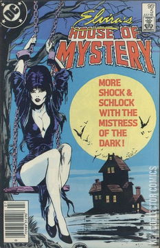 Variant Cover for Elvira's House of Mystery #5