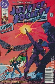 Variant Cover for Justice Society of America #7