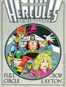 Marvel Graphic Novel #37