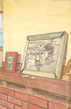 Variant Cover for Beneath the Trees Where Nobody Sees: Rite of Spring #3