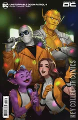 Variant Cover for Unstoppable Doom Patrol #4