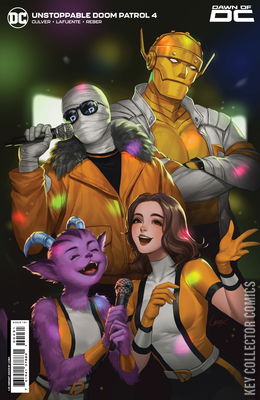 Unstoppable Doom Patrol