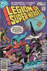 Cover for Legion of Super-Heroes #261