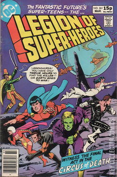 Variant Cover for Legion of Super-Heroes #261