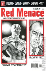 Cover for Red Menace #1