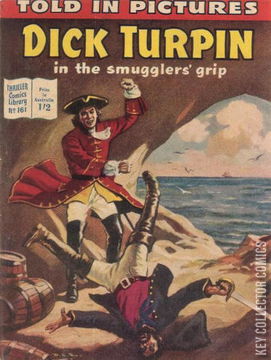 Variant Cover for Thriller Comics Library #161