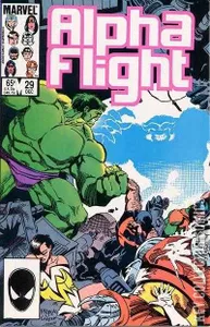 Alpha Flight #29