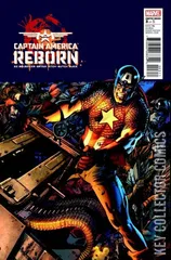 Cover for Captain America Reborn #3