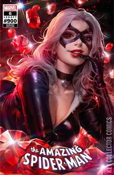 Variant Cover for Amazing Spider-Man #6