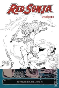 Red Sonja #1