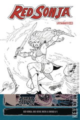 Variant Cover for Red Sonja #1