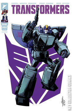 Variant Cover for Transformers #8