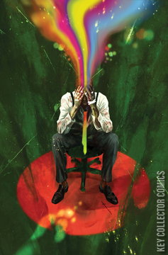 Variant Cover for Absolute Martian Manhunter #12