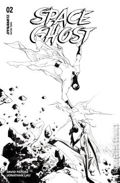 Variant Cover for Space Ghost #2