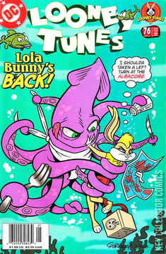 Variant Cover for Looney Tunes #76