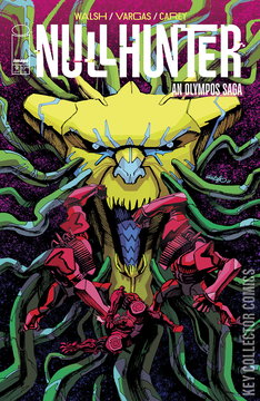 Variant Cover for Nullhunter #9