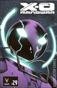 Variant Cover for X-O Manowar #29