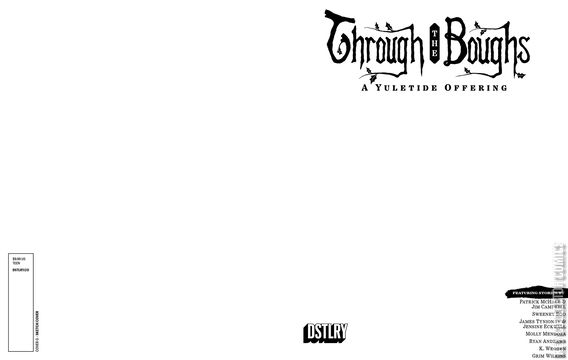 Variant Cover for Through the Boughs: A Yuletide Offering #1