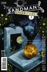 Variant Cover for Sandman Overture #4