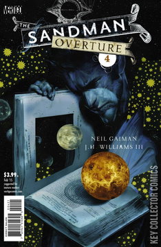 Variant Cover for Sandman Overture #4