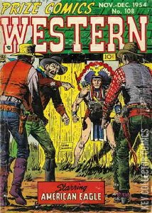 Prize Comics Western #108