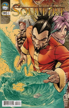 Variant Cover for Soulfire #4