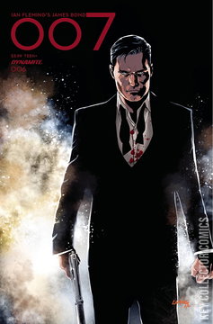 Variant Cover for 007 #6