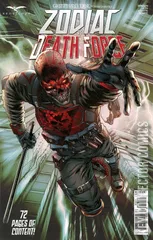 Variant Cover for Grimm Universe Presents Quarterly: Zodiac vs Death Force #1
